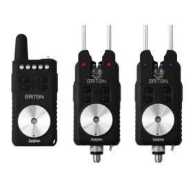 Delphin Briton Zestaw sygnalizatorów brań 2+1