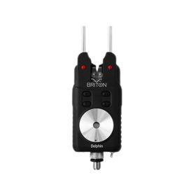 Czerwony sygnalizator brań Delphin Briton