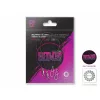 Delphin Tungsten leader BOMB! with swivel and snap 2szt/20cm/5kg
