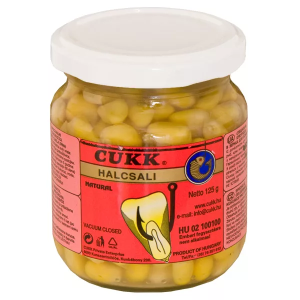 Cukk Kukurydza Słodka Naturalna