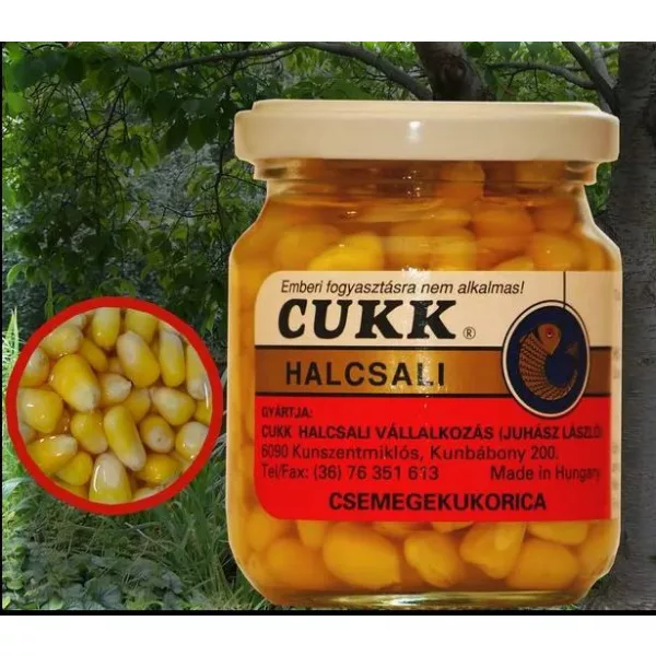 Cukk Imp Kukurydza, W Płynie, Naturalna
