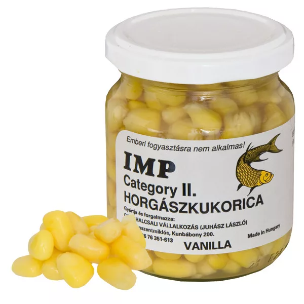 Cukk Imp Kukurydza, W Płynie, Waniliowa