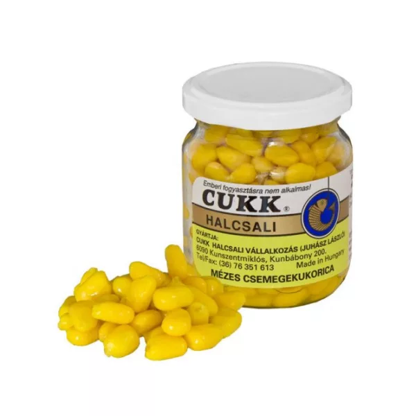 Cukk Imp Kukurydza, W Płynie, Miodowa