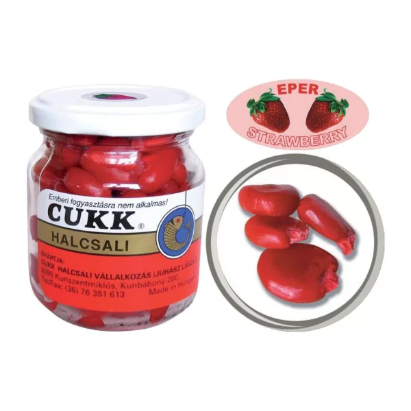 Cukk Czerwona Kukurydza Słodka (o Smaku Truskawkowym)