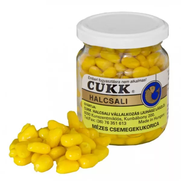 Cukk Pomarańczowa Kukurydza Słodka (Smak Muszli)