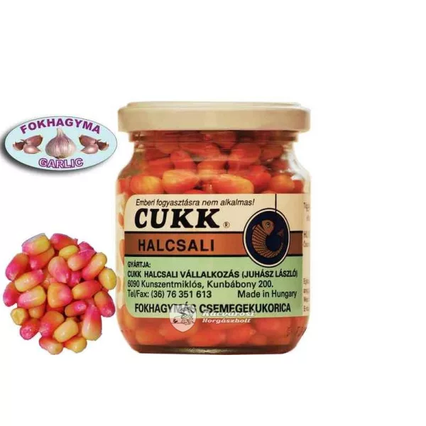 Cukk Różowa Kukurydza Słodka (Smak Czosnkowy)