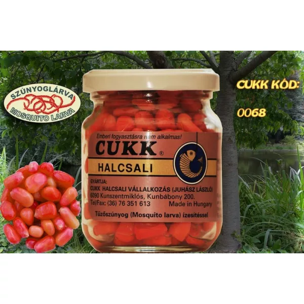 Cukk Różowa Kukurydza Słodka (Smak Larwy Ochotki)
