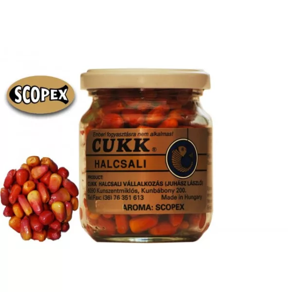 Cukk Brązowa Kukurydza Słodka (z Aromatem Scopex)