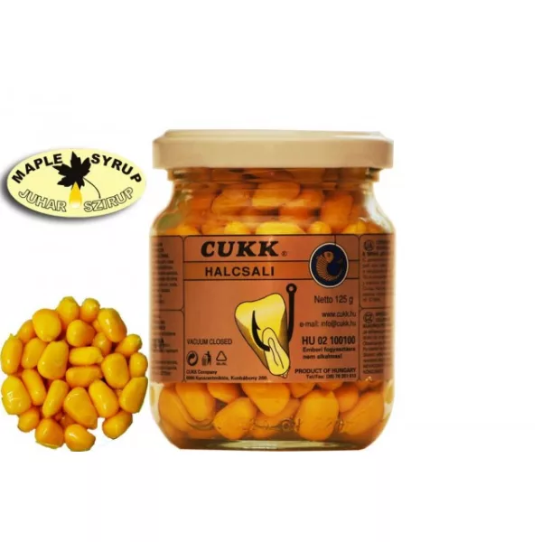 Cukk Żółty, Syrop Klonowy