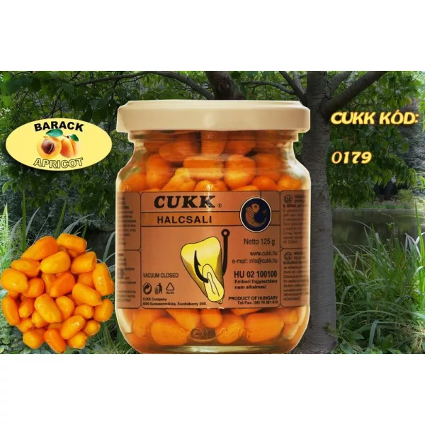 Cukk Jasnopomarańczowa, Brzoskwiniowa