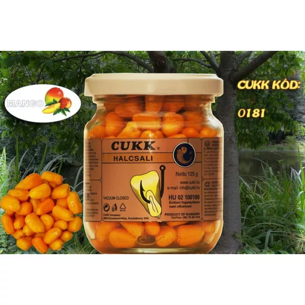 Cukk Pomarańczowa, Mango