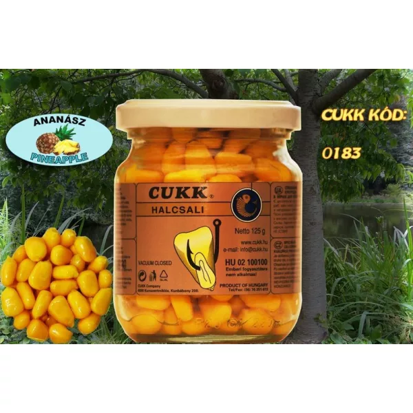 Cukk Żółta Kukurydza Cukrowa Ananasowa