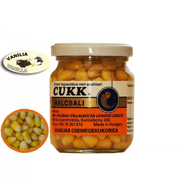 Cukk Żółta, Waniliowa Kukurydza Cukrowa