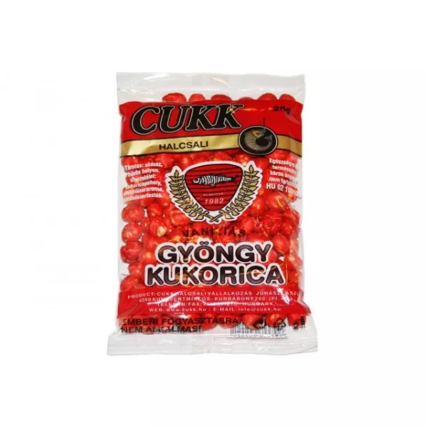 Cukk Kukurydza Perłowa Duża Czerwona