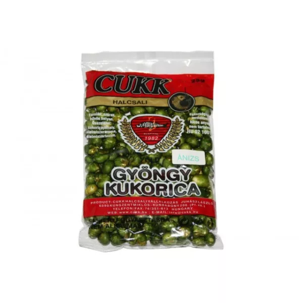 Cukk Kukurydza Perłowa Duża Zielona Kula