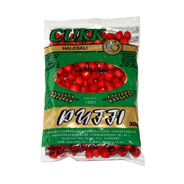 Cukk Mały Czerwony, Smak Waniliowy