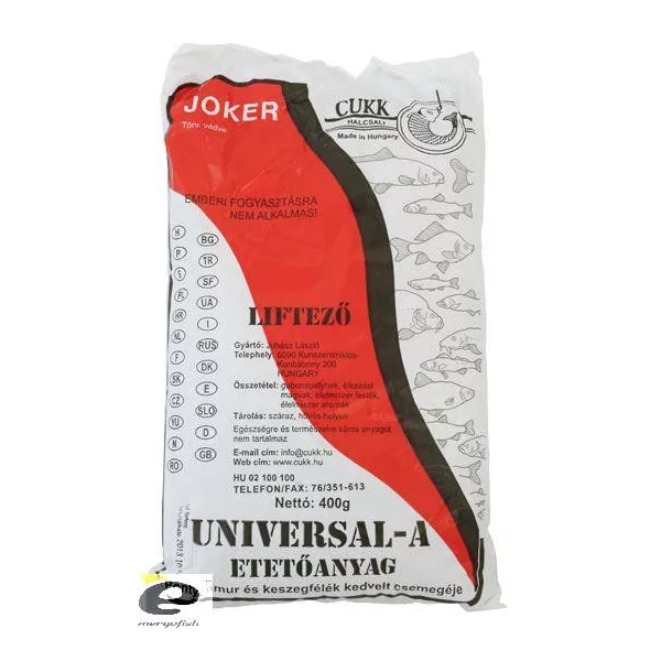 Cukk Universal-A Czosnek-Miód Zanęta 400gr