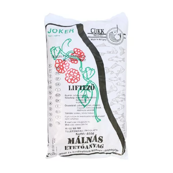 Cukk Malina Zanęta 400gr