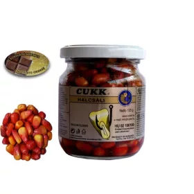   Kolorowa Słodka Kukurydza, Jasny Brąz, Czekoladowo-Pomarańczowy