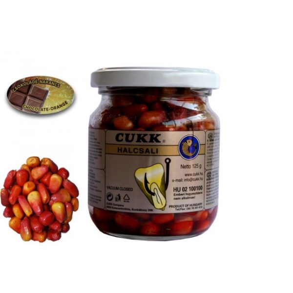 Kolorowa Słodka Kukurydza, Jasny Brąz, Czekoladowo-Pomarańczowy