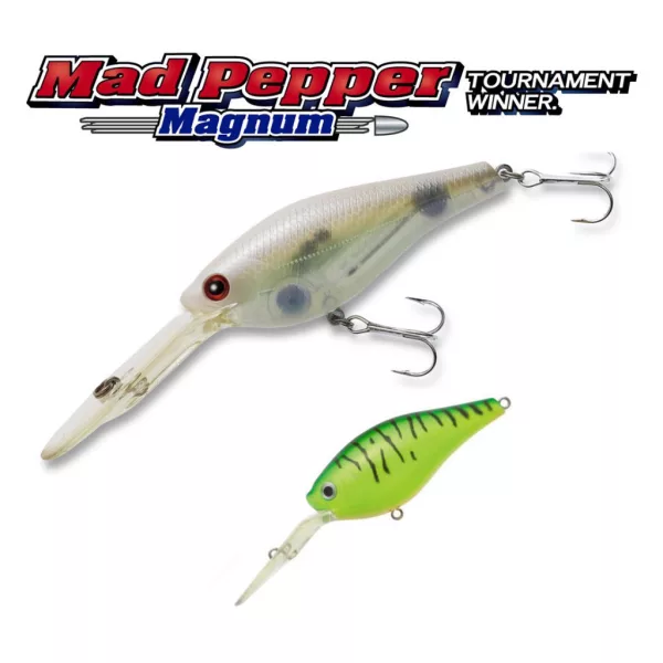 Tiemco Mad Pepper Magnum F 8,0cm 24,5gr 118 Wobler
