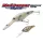 Tiemco Mad Pepper Magnum F 8,0cm 24,5gr 244 Wobbler