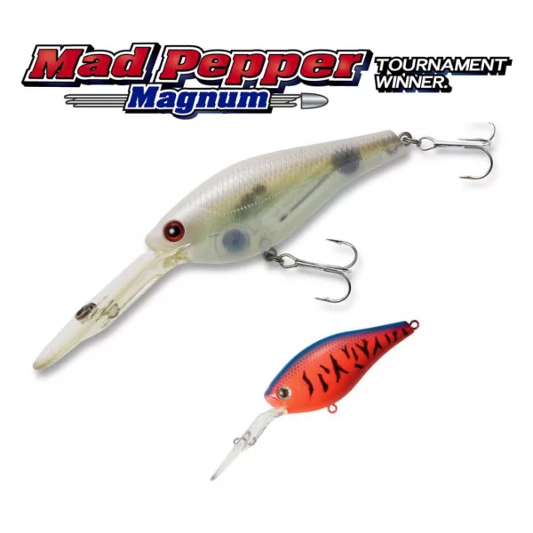 Tiemco Mad Pepper Magnum F 8,0cm 24,5gr 249 Wobler