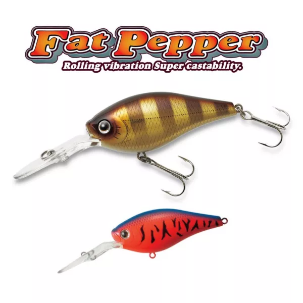 Tiemco Fat Pepper FP F 7,0cm 17,5gr 249 Wobler
