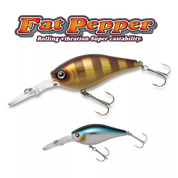Tiemco Fat Pepper FP F 7,0cm 17,5gr 252 Wobler
