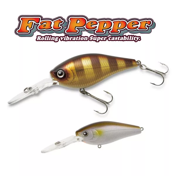 Tiemco Fat Pepper FP F 7,0cm 17,5gr 257 Wobbler