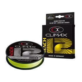   Climax Mach X12 Fluo Yellow 135m 0,11mm 6,0kg Braided Mainline