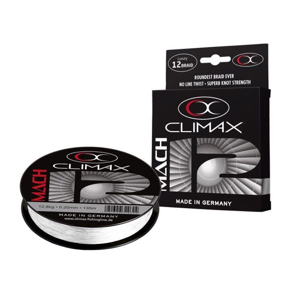 Climax Mach X12 Moss Green 135m 0,15mm 8,3kg Pleciona Żyłka Główna