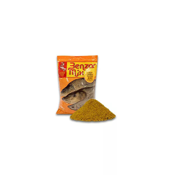 Benzár Mix Karp-Karaś Żółta Zanęta 1kg