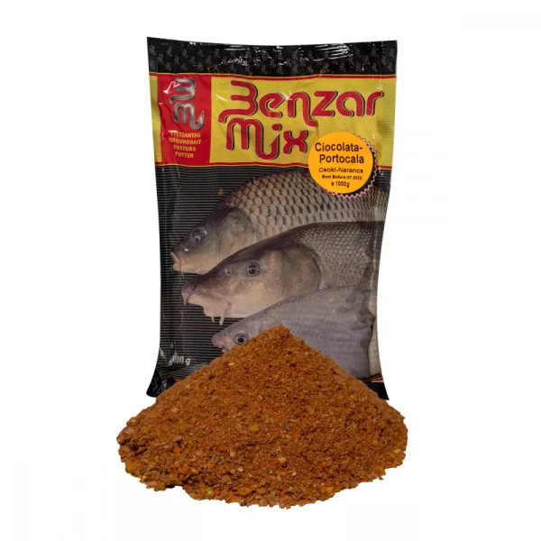 Benzár Mix Czekolada-Pomarańcza Karma 1kg