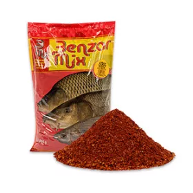 Benzar Mix Karaś Karpowy Czerwony Zanęta 3kg