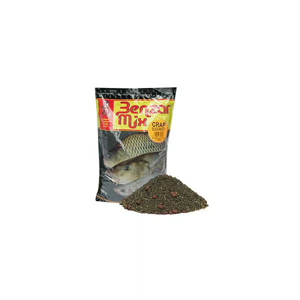 Benzár Mix Czarny Pellet Karp Zanęta 1kg