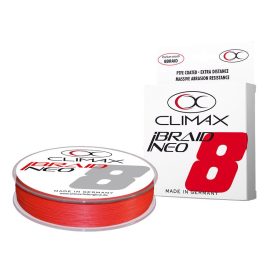   Climax iBraid Neo X8 Fluo Red 135m 0,08mm 4,9kg Pleciona Żyłka Główna