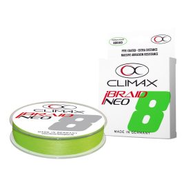   Climax iBraid Neo X8 Fluo Chartreuse 135m 0,25mm 20,5kg Plecionka Główna