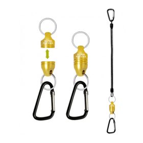 Klips magnetyczny do podbieraka Delphin PWR 3,5kg 3,5kg