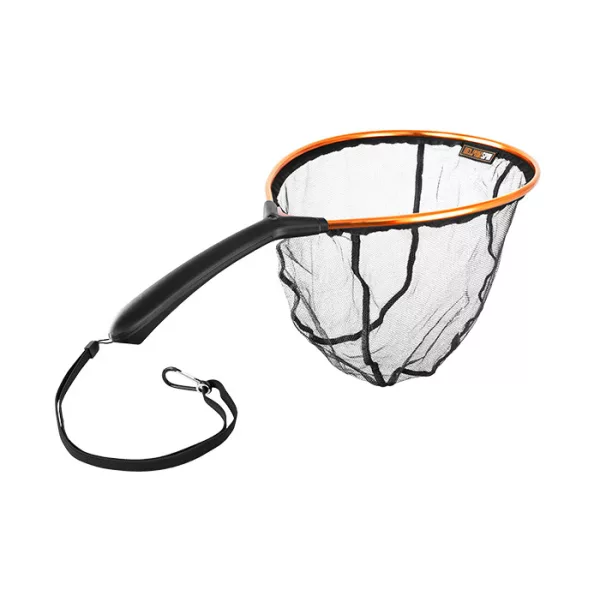 Delphin SPIN podbierak spinningowy 40x30cm - Sztyca podbieraka z siatką
