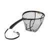 Delphin SPIN-R podbierak spinningowy gumowany 40x30cm - Sztyca podbieraka z siatką