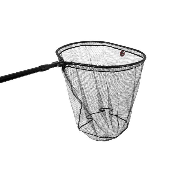 Delphin OMEGA / 2 części 250cm/80x70cm - Podbierak z siatką