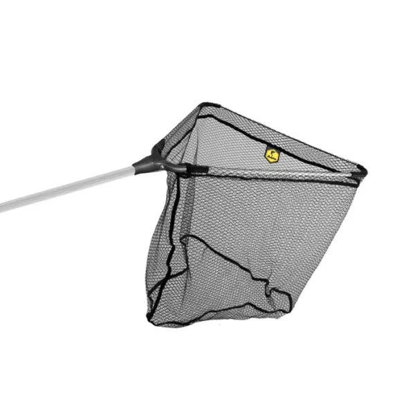 Delphin podbierak z plastikowym złączem głowicy 70x70/200cm - Uchwyt podbieraka z siatką