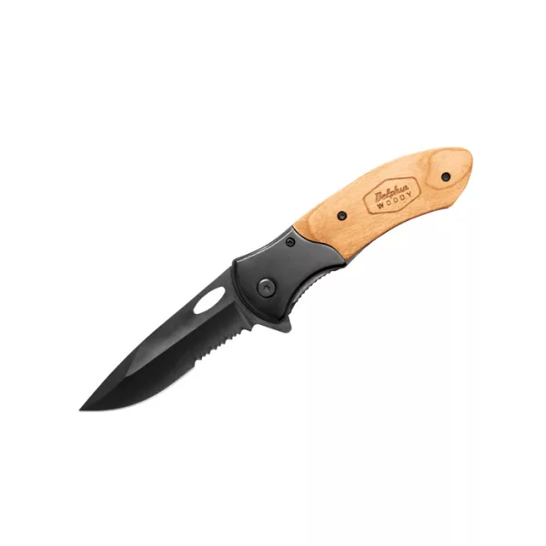Nóż kieszonkowy Delphin WOODY ostrze 8,5cm