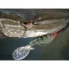 Nevis Twister Shad Vantage Perch 9cm 6,56gr Zielono-biała Plastikowa przynęta 3 szt.