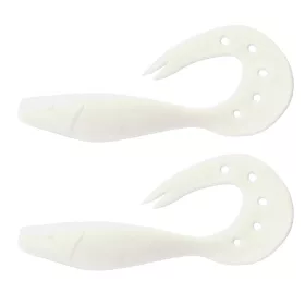   Nevis Twister Shad 14cm 21,40gr 2szt/opakowanie (Biała) Przynęta plastikowa