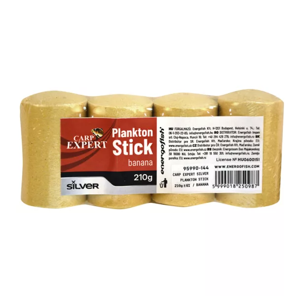 Carp Expert Tabletka Planktonowa Bananowa 220gr 4db