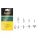 Delphin Fastlock Snap C-01/10szt BN/00