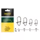 Delphin Fastlock micro snap /10szt XS/3kg