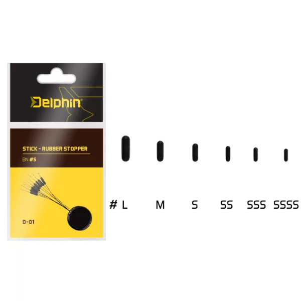 Delphin Stick - Gumowy stoper SSSS